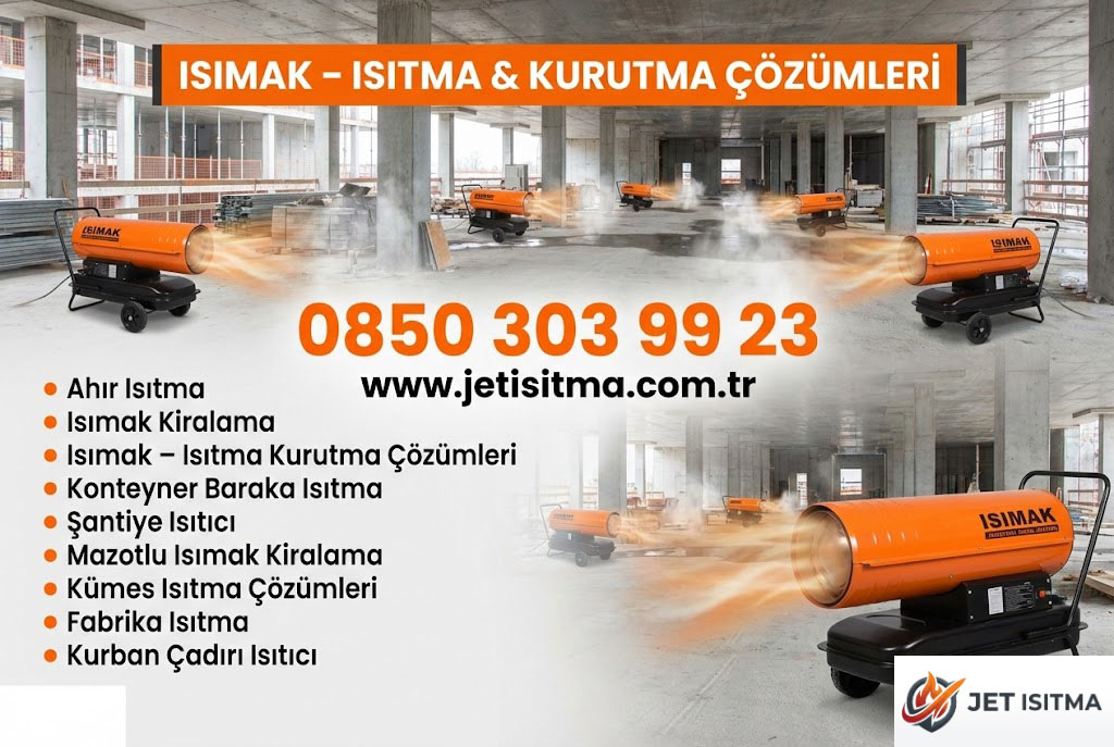 Isımak - Isıtma Kurutma Çözümleri